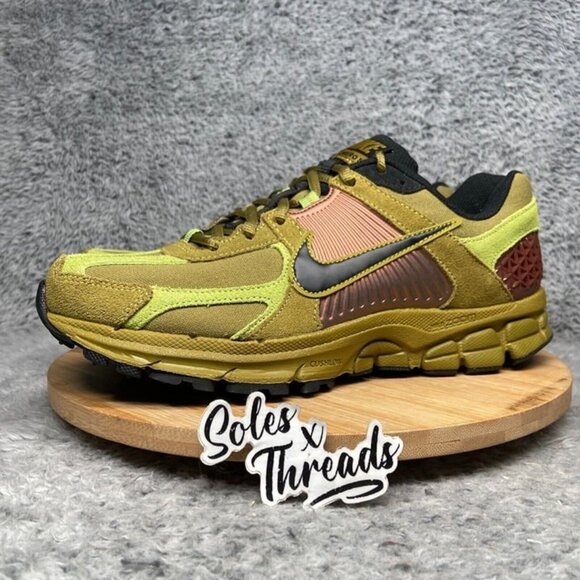 Nike Zoom Vomero 5 Pacific Moss Size 8 Men Sneakers FJ1910-300 - Picture 5 of 9